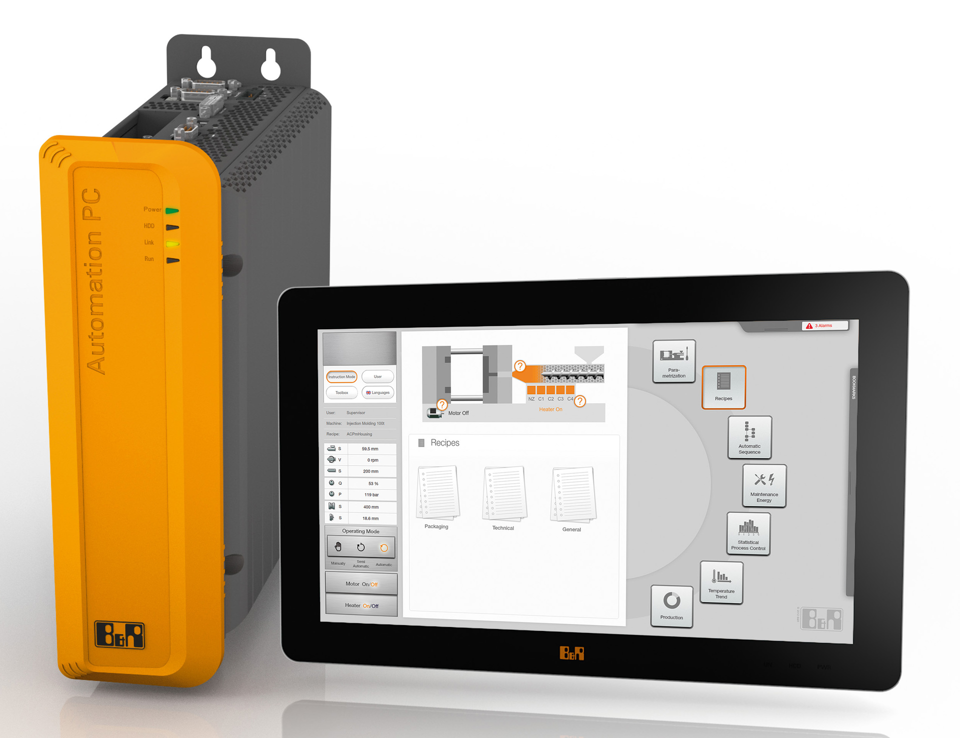 Aw 15618 Br Industrial Pc