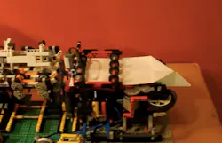 Lego Mindstorms Paper Airplane Folding Machine Lego Mindstorms Paper Airplane Folding Machine