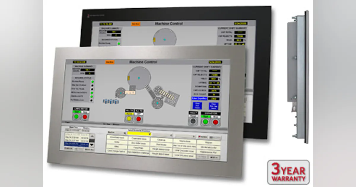 Generation Monitor Panel New 23