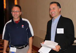 PepsiCo's Jeff Russell talks with Automation World's David Greenfield PepsiCo's Jeff Russell talks with Automation World's David Greenfield