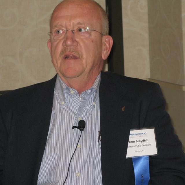 Campbell Soup's Tom Braydich talks data acquisition.