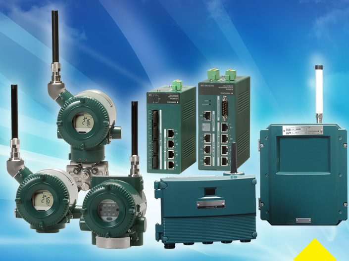 Yokogawa's Wireless Anywhere concept advocates for plant-wide use of ISA100.11a*1 compliant wireless technology