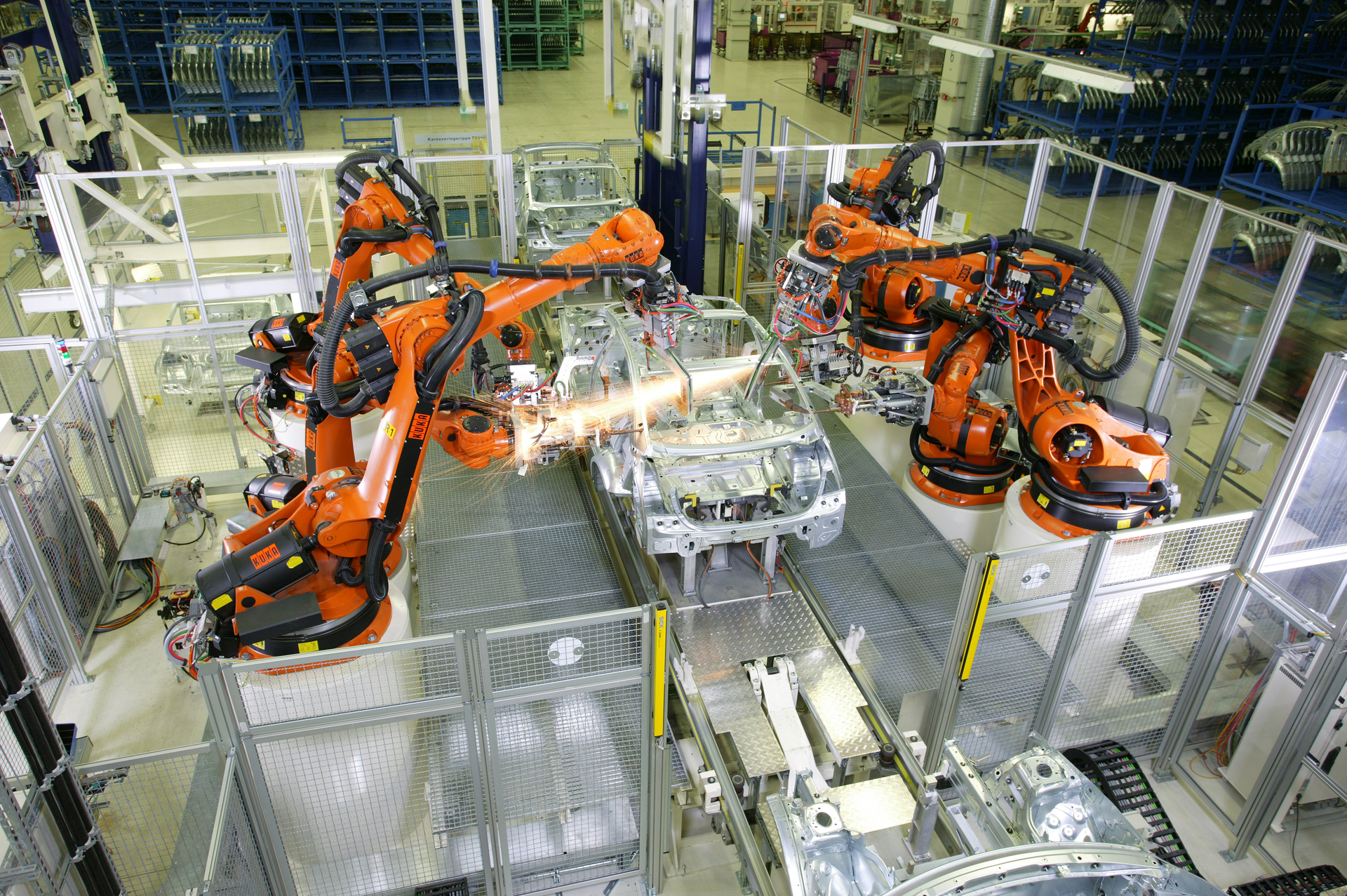 Kuka Robots Communicate with FDT