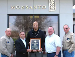 Monsanto wins 2012 HART Plant of the Year Award Monsanto wins 2012 HART Plant of the Year Award
