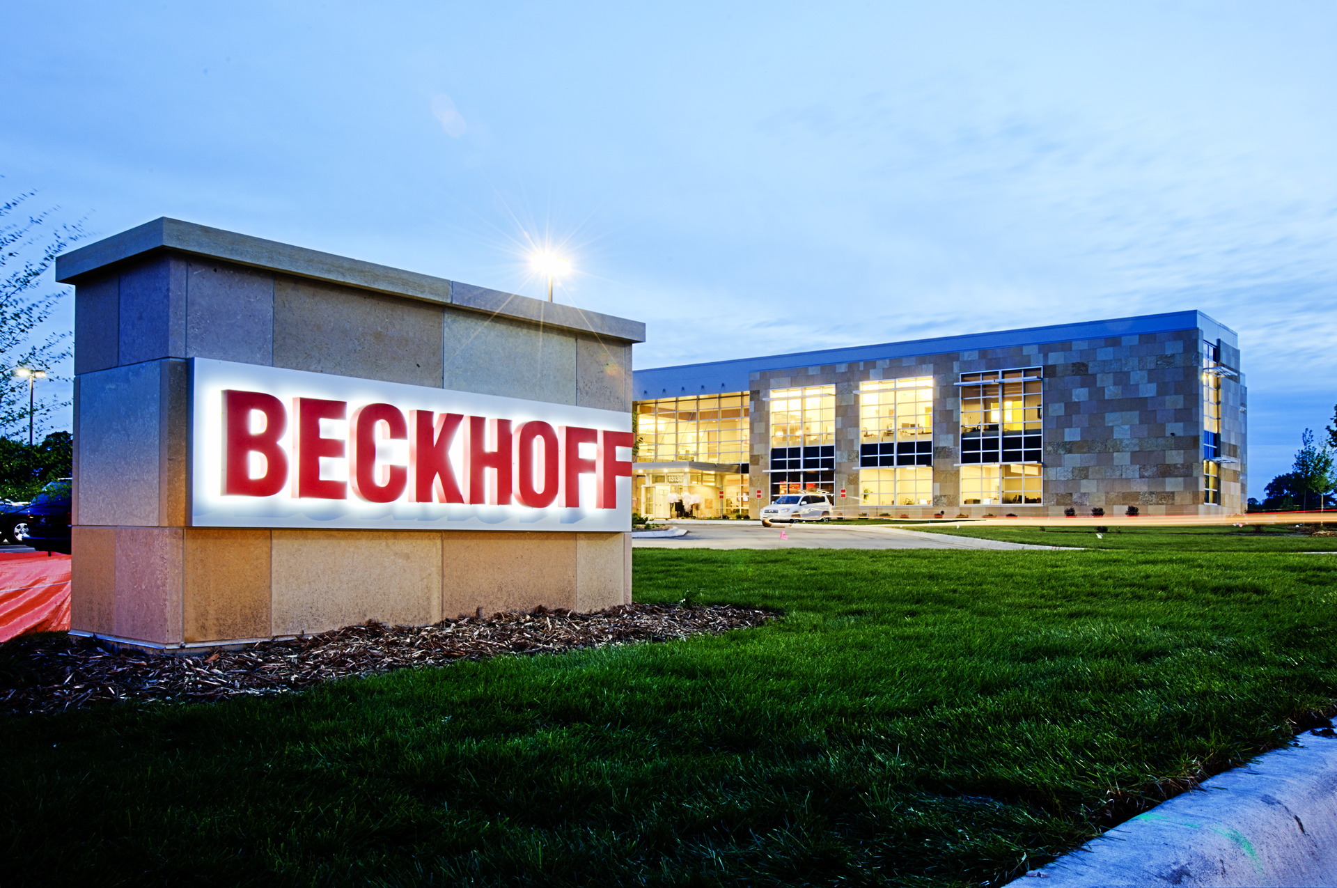 Beckhoff North American HQ in Savage, Minn.
