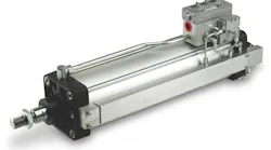 Aluminum plants can use ICB cylinders like this, which range in size from about 5 to 8 inches in diameter and 1 to 1.5 feet long. Source: Parker Hannifin