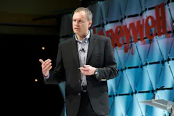 Darius Adamczyk, president of Honeywell Process Solutions (HPS) Darius Adamczyk, president of Honeywell Process Solutions (HPS)