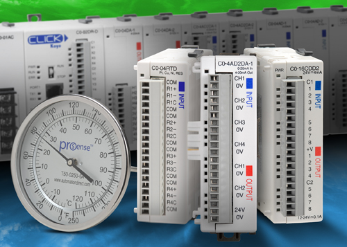 Aw 17055 Click Analog Modules 5x7