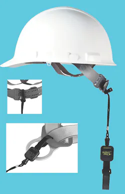 Hardhat Lanyard Retention System Hardhat Lanyard Retention System