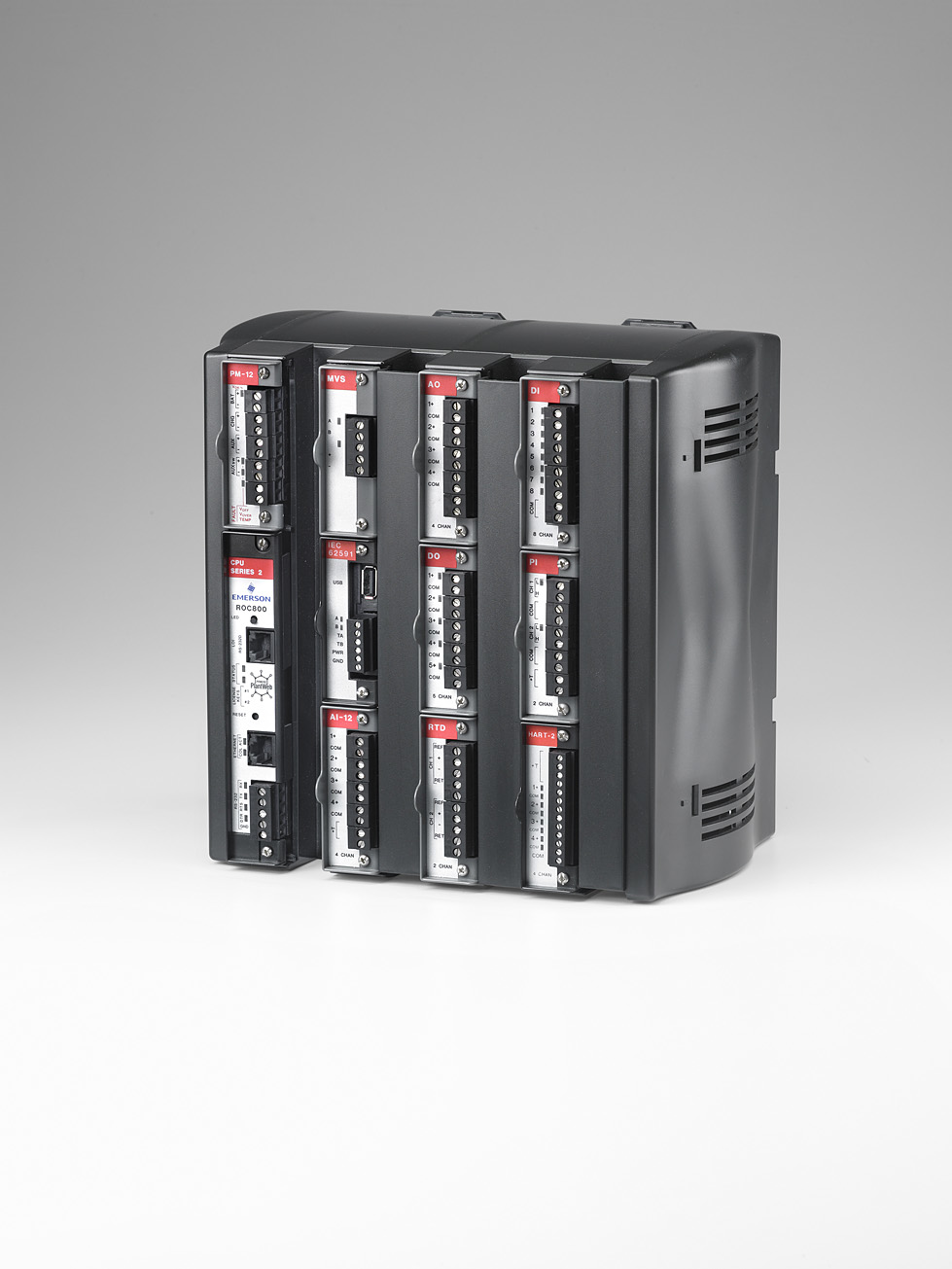 Emerson ROC800L Flow Computer enhanced with CFX support