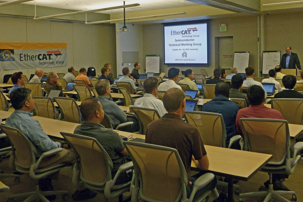 EtherCat Semiconductor Working Group meeting
