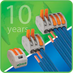 Wago Lever-Nut celebrate 10 years Wago Lever-Nut celebrate 10 years