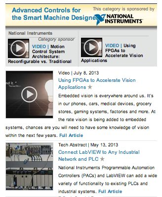 FPGAs for Control Algorithms and I/O and Vision Synchronization