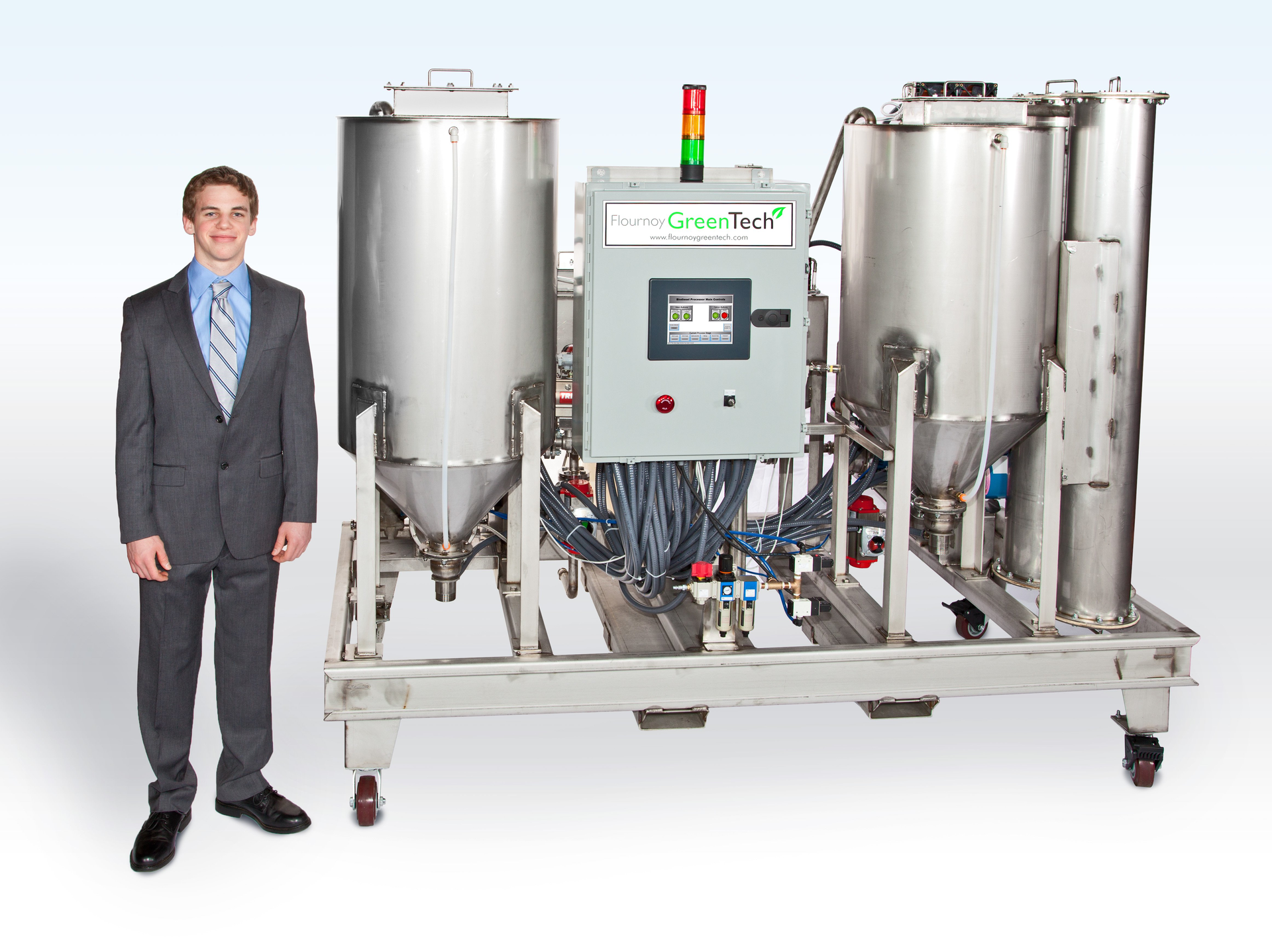 Automated Biodiesel Processor