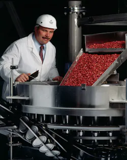 Reusing can cooling water saved Faribault Foods 38 percent in natural gas costs. Source: Rockwell Automation