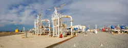 Medgaz receiving terminal, Almeria Medgaz receiving terminal, Almeria