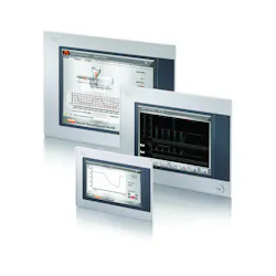 With a top speed rated at 140/min, this overwrapper uses servo motors for six axes of motion. With a top speed rated at 140/min, this overwrapper uses servo motors for six axes of motion.