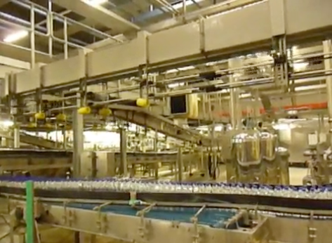 Krones machinery