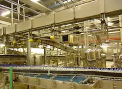 Krones machinery