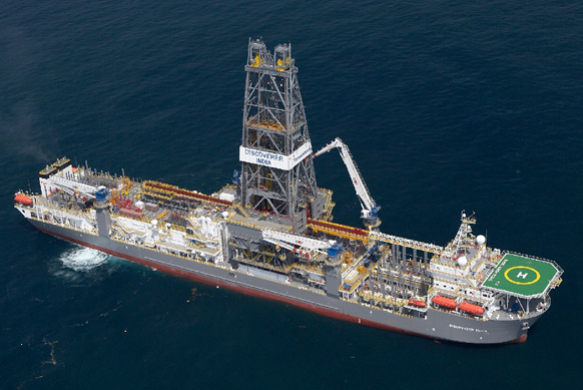 Transocean's Discoverer India