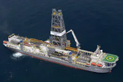 Transocean's Discoverer India Transocean's Discoverer India