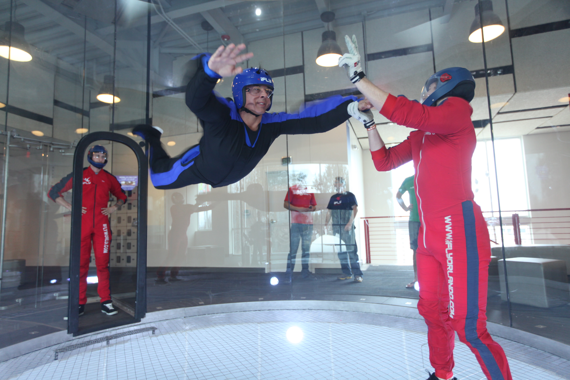 Industrial Networks, PLCs, VFDs and Skydiving