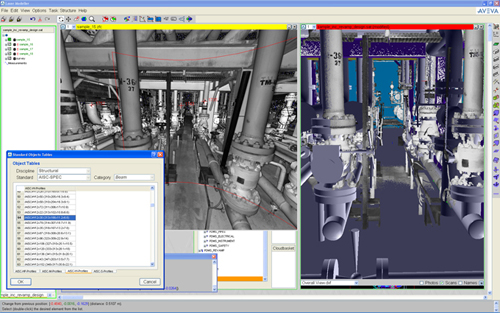 Costain achieves significant time savings with AVEVA Laser Modeller