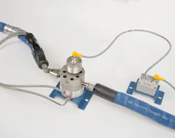 Aw 18609 Nordson Truflow Meter For Flow Monitoring And Control Aw 18609 Nordson Truflow Meter For Flow Monitoring And Control