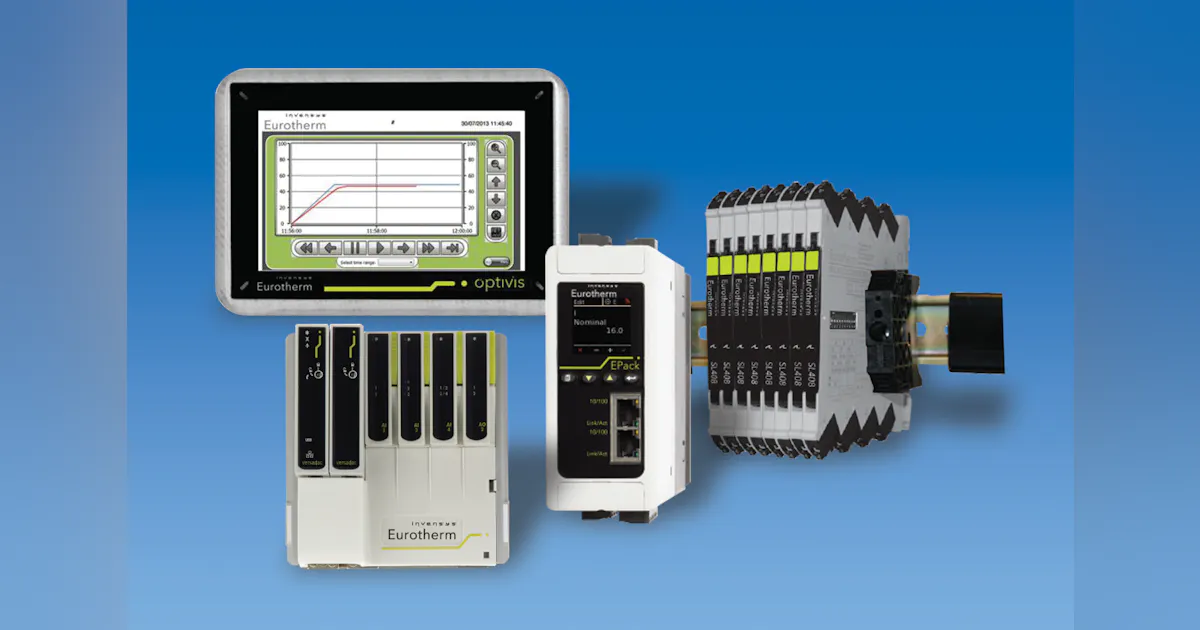 9 Invendis Rms Controller Invensys: Machine Control Products | Automation World
