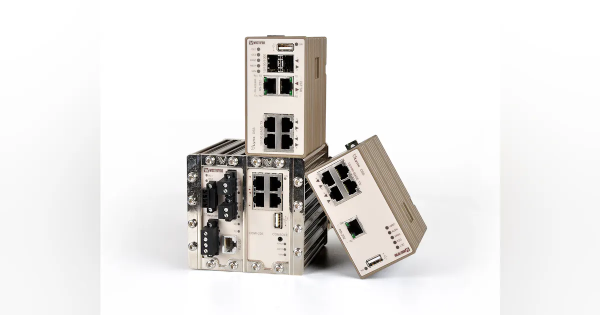 Westermo Module Westermo: Ethernet Gateway | Automation World