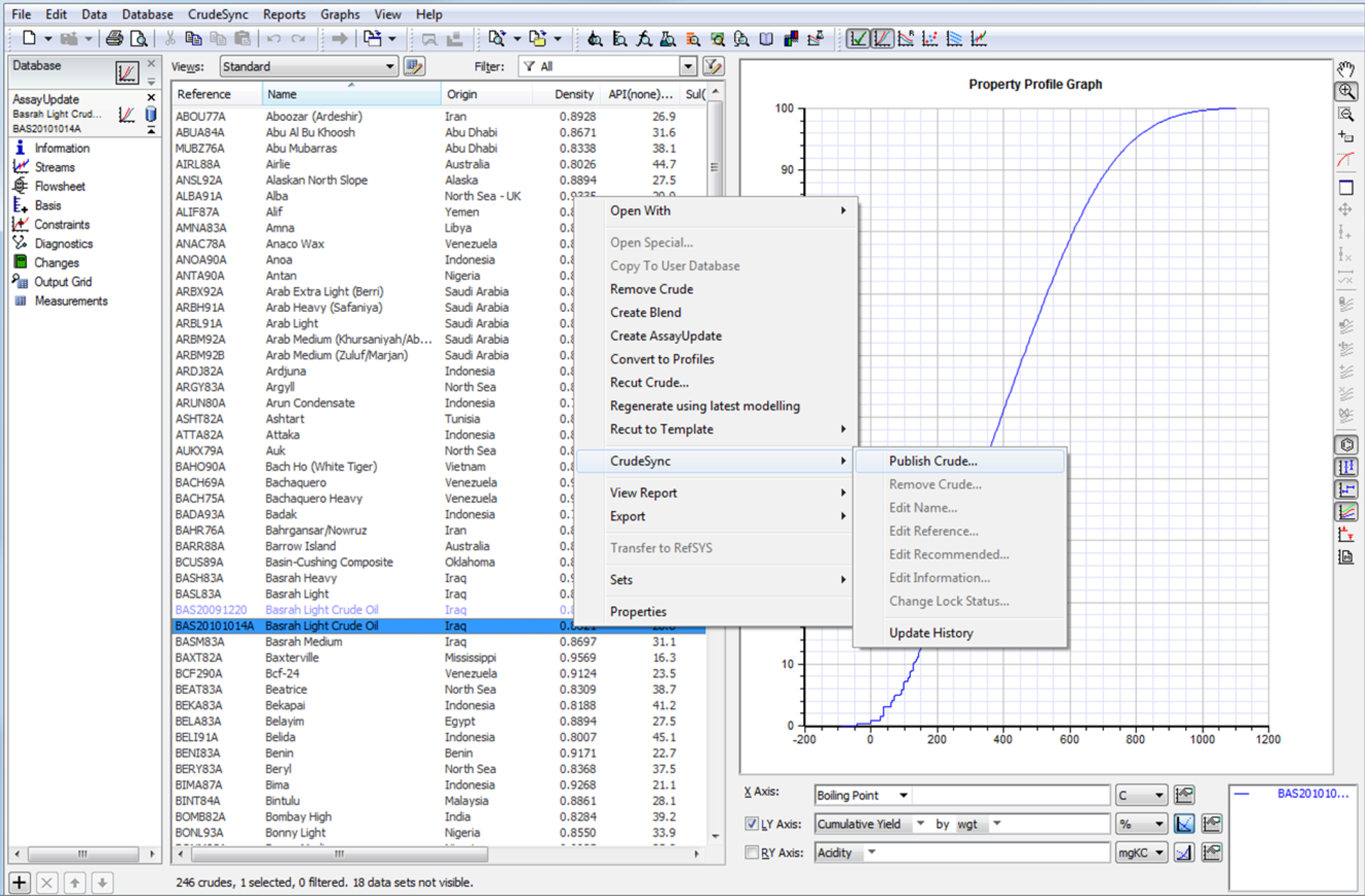 Spiral CrudeSuite helps refiners understand their exposure to changes in feedstock costs, product demand and refinery operations, and it greatly increases the accuracy of their refinery models.