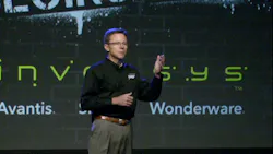 Norm Thorlakson, Invensys vice president of sales, software and consulting