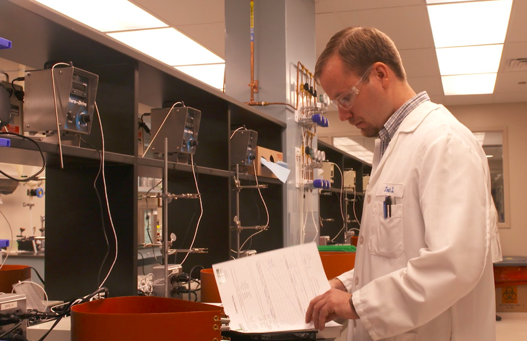 Fujirebio replaced its paper-based GMP records system. Source: Invensys