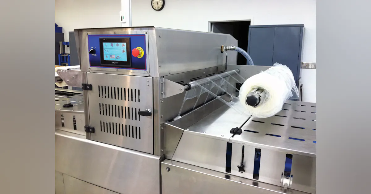 Maspe Machine Pneumatic-based Motion System Keeps MAP Machine Productive | Automation ...