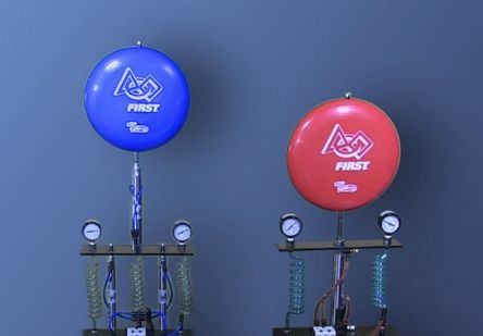 Georgia Robotics Competition Awards Automated Trophies