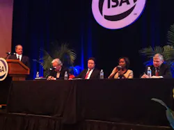 ISA Automation Week Cybersecurity Panel ISA Automation Week Cybersecurity Panel