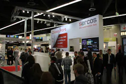 Sercos at SPS IPC Sercos at SPS IPC
