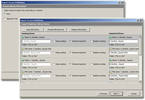 Aw 20035 The Plus1 Guide Screen Editor Now Supports Import And Export Of Screen Libraries As Well As Entire Screens