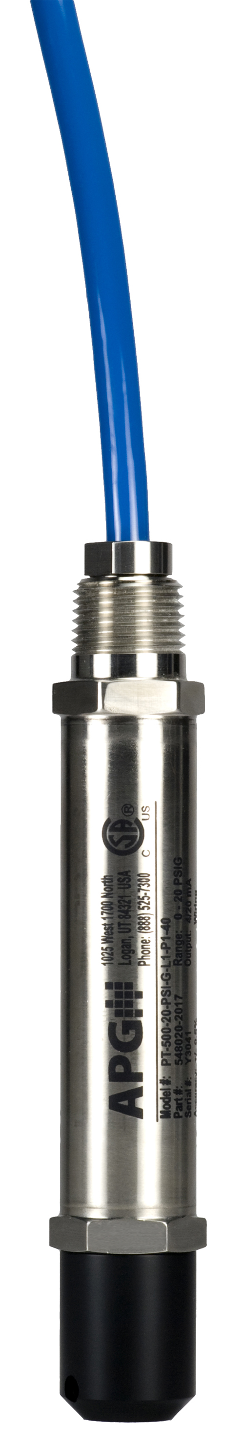 Aw 20079 Apg527 Pt500 Pressure Transducer