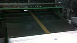 Inspecting Entapack’s multilayer liners to ensure zero contamination could only be done by a custom automated-inspection system. Photo source: Teledyne Dalsa