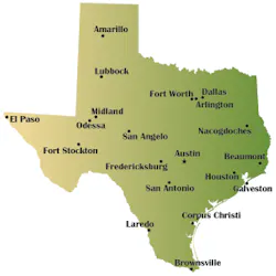 Major cities in Texas. Major cities in Texas.