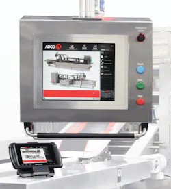 Big leap. HMI technology takes a big step forward with ADCO’s introduction of the InterACT™ runtime application. Its impressive functionality can also be accessed on a hand-held mobile device. Big leap. HMI technology takes a big step forward with ADCO’s introduction of the InterACT™ runtime application. Its impressive functionality can also be accessed on a hand-held mobile device.