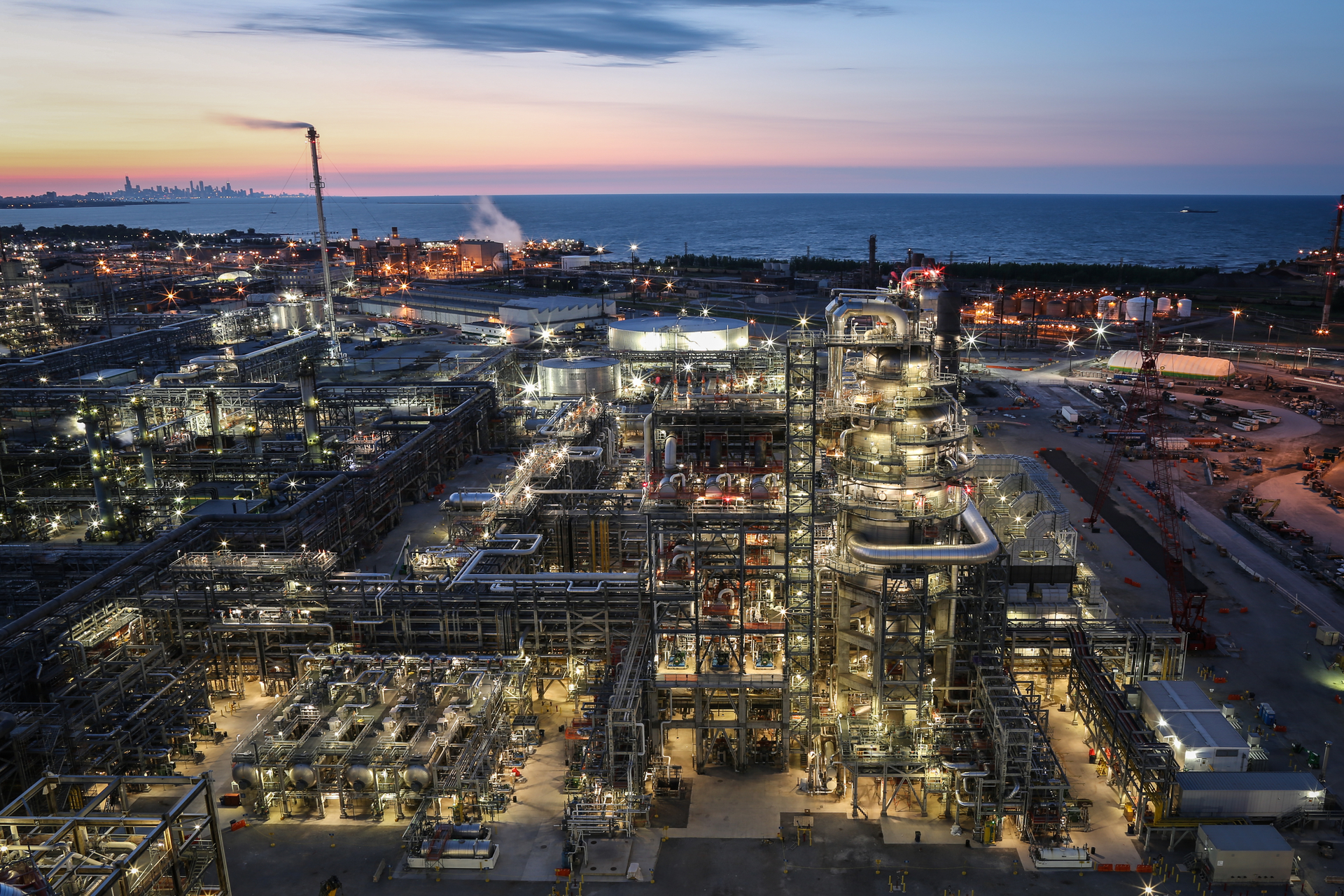 BP's Whiting refinery