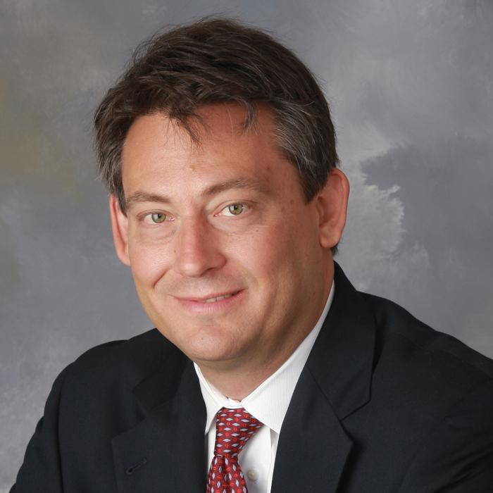 James Robbins, automotive industry and industrial equipment industry North American managing director, Accenture
