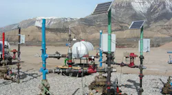 WavePoint can poll sensor data from an oil field, measuring pressure, temperature, flow, etc., and send the data back to a central location. WavePoint can poll sensor data from an oil field, measuring pressure, temperature, flow, etc., and send the data back to a central location.