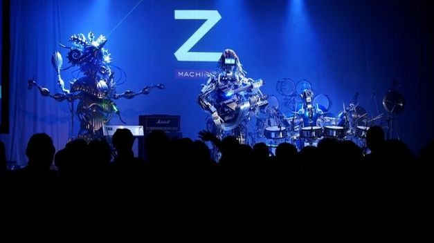 Beyond Manufacturing: Robot Musicians