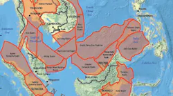 Oil and gas resources in Southeast Asia. Source: USGS Oil and gas resources in Southeast Asia. Source: USGS