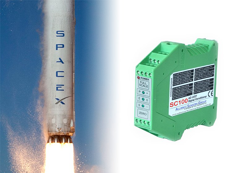 Alliance Sensors Group Partners with Spacex on Falcon 9 Rocket