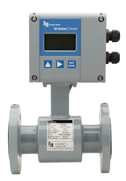 Aw 22018 Badger Meter M1000 Magmeter Hr Aw 22018 Badger Meter M1000 Magmeter Hr