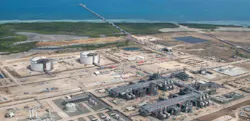 ExxonMobil is getting ready to start up a new facility in Papua New Guinea. ExxonMobil is getting ready to start up a new facility in Papua New Guinea.